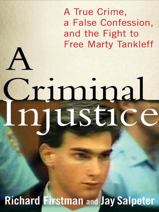 Title details for A Criminal Injustice by Richard Firstman - Available